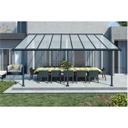 Canopia Sierra 5400 antracit 3 x 5,46 - pergola