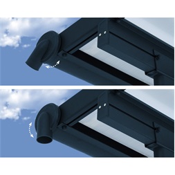 Canopia Sierra 5400 antracit 3 x 5,46 - pergola