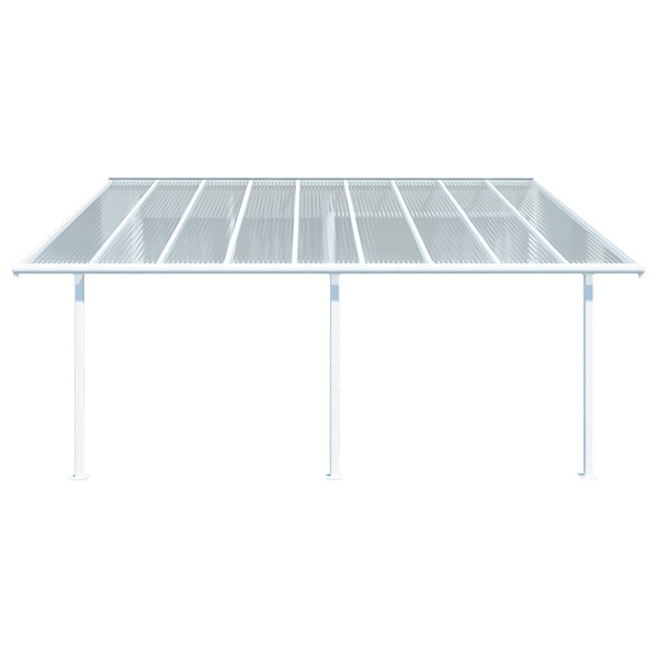 Canopia Sierra 5400 fehér 3 x 5,46 - pergola