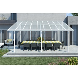 Canopia Sierra 5400 fehér 3 x 5,46 - pergola