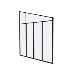 Canopia Sierra antracit pergola oldalfal