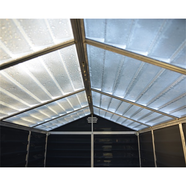 Canopia Skylight 4x6 antracit - kerti tároló