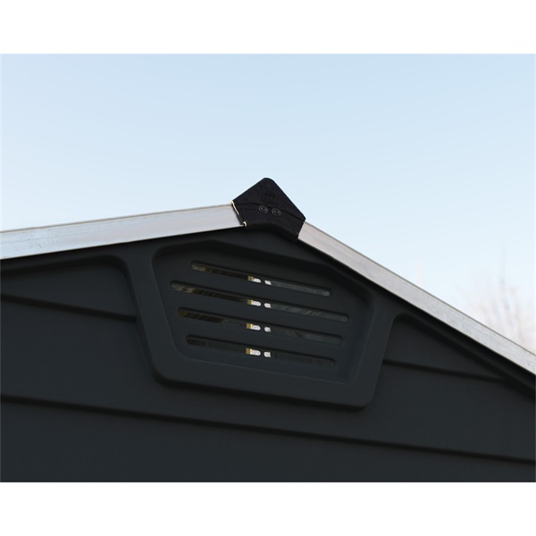 Canopia Skylight 4x6 antracit - kerti tároló
