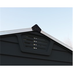 Canopia Skylight 6x5 antracit - kerti tároló