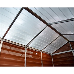 Canopia Skylight 6x5 barna - kerti tároló