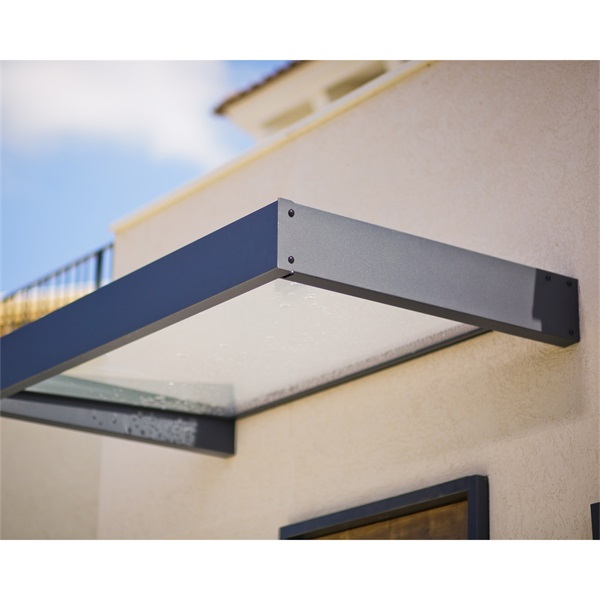 Canopia Sophia 1600 clear - modern bejárati előtető