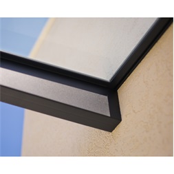 Canopia Sophia 1600 opal white - modern bejárati előtető