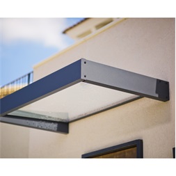 Canopia Sophia 2150 clear - modern bejárati előtető