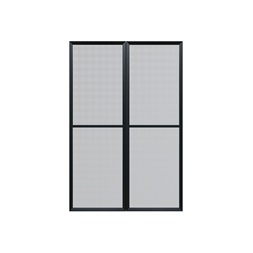 Canopia Torino télikertekhez (antracit) szúnyoghálós ajtó