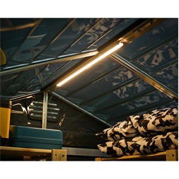 Canopia pergolákhoz, pavilonokhoz és télikertekhez LED megvilágítás