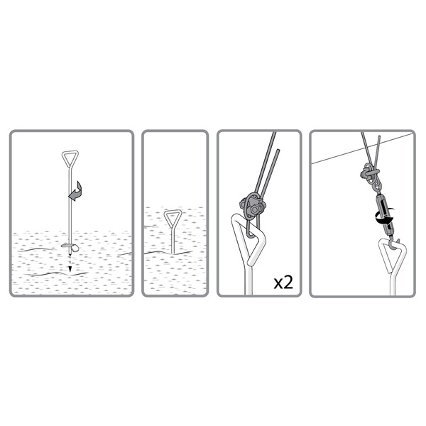 Canopia rögzítő rendszer