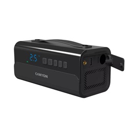 Canyon CAI-201CB LED 100PSI 200W fekete elektromos pumpa