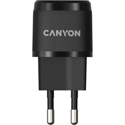 Canyon H-20-05 Mini 20W univerzális hálózati töltő adapter fekete