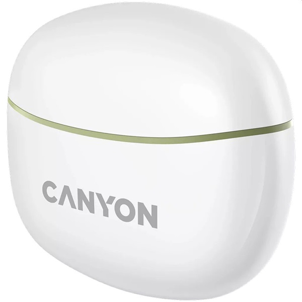 Canyon TWS-5 True Wireless Bluetooth zöld-fehér fülhallgató