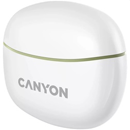 Canyon TWS-5 True Wireless Bluetooth zöld-fehér fülhallgató