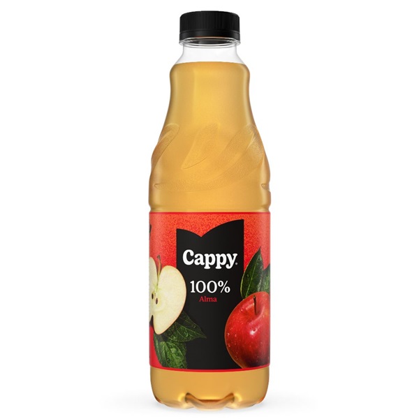 Cappy 100% alma 1l PET palackos gyümölcslé