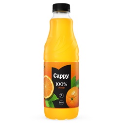 Cappy 100% narancs 1l PET palackos gyümölcslé