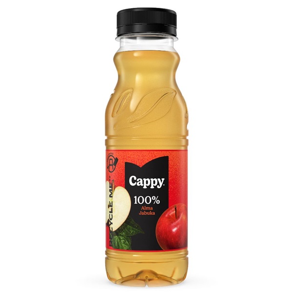 Cappy alma 0,33l PET palackos gyümölcslé