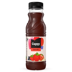 Cappy eper 0,33l PET palackos gyümölcslé