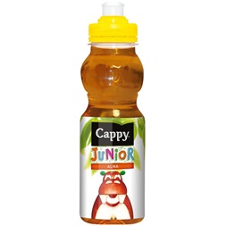 Cappy junior alma 0,25l PET palackos gyümölcslé