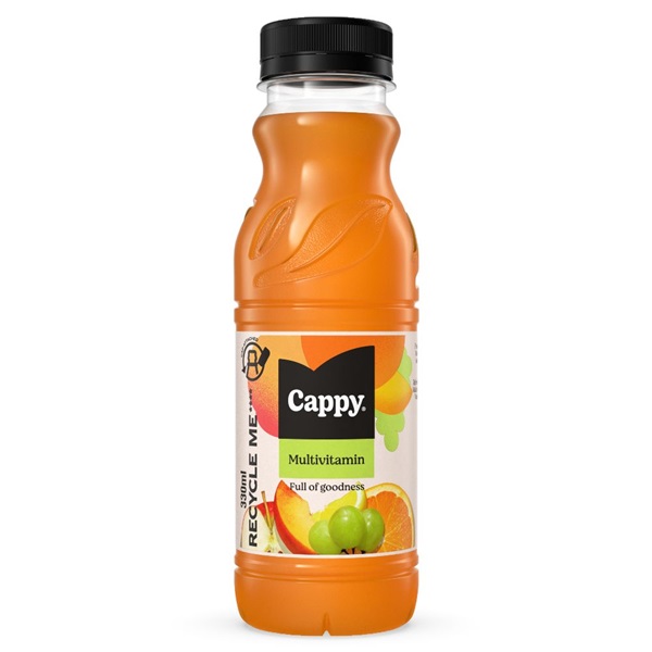 Cappy multivitamin 0,33l PET palackos gyümölcslé