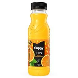 Cappy narancs 0,33l PET palackos gyümölcslé