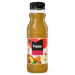 Cappy őszibarack 0,33l PET palackos gyümölcslé