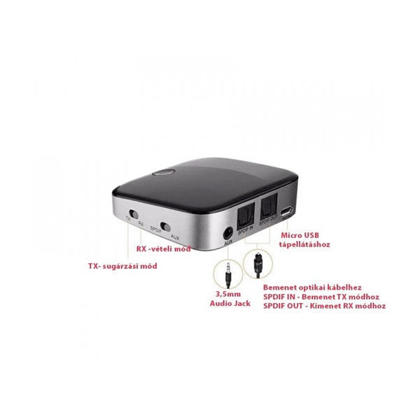 Carneo BT-269 bluetooth audio adó-vevő