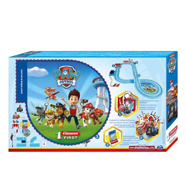 Carrera FIRST 63031 Mancs őrjárat - Track Patrol autópálya