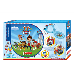 Carrera FIRST 63031 Mancs őrjárat - Track Patrol autópálya