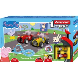 Carrera FIRST 63044 Peppa Malac autópálya