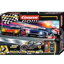 Carrera GO 62597 GT Powerplay autópálya