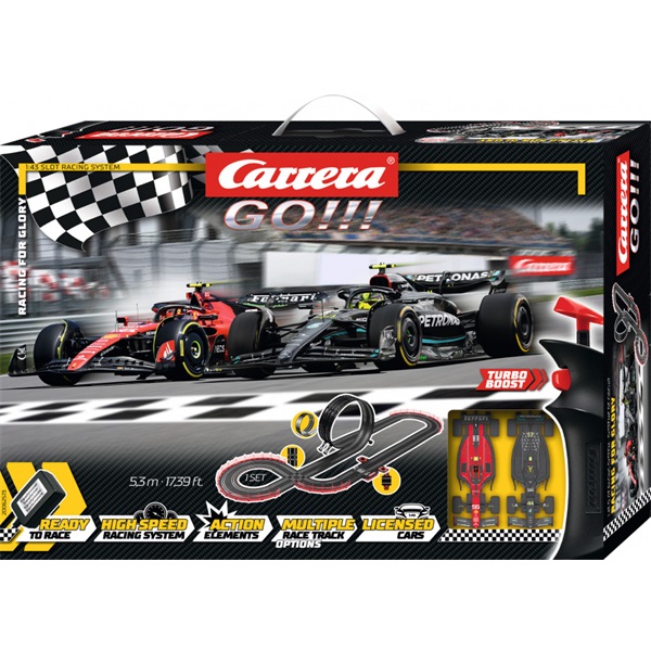 Carrera GO!!! Racing for Glory 62573 autópálya
