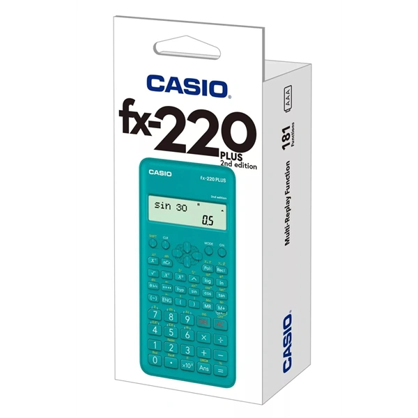 Casio FX-220 Plus 2E tudományos számológép