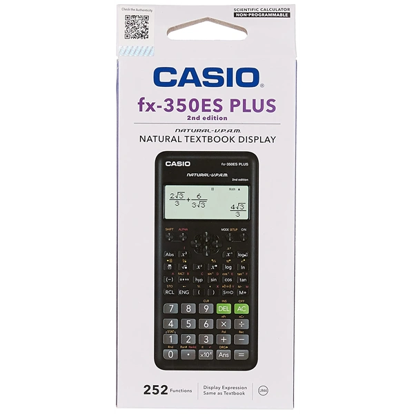Casio FX-350ES Plus 2 tudományos számológép