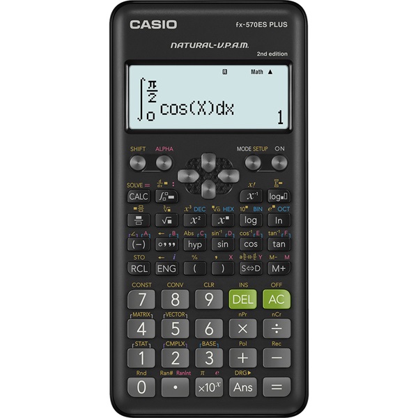 Casio FX-570ES PLUS-2 tudományos számológép