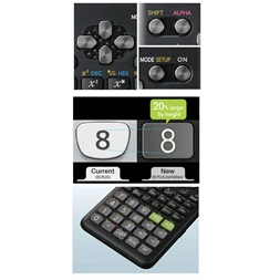 Casio FX-85ES Plus 2 tudományos számológép