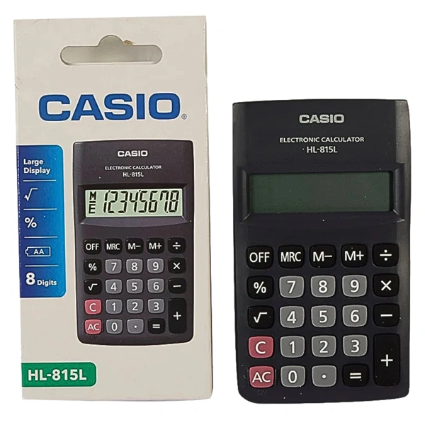 Casio HL-815L Zsebszámológép