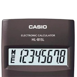Casio HL-815L Zsebszámológép