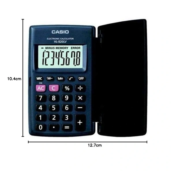 Casio HL-820LV Zsebszámológép