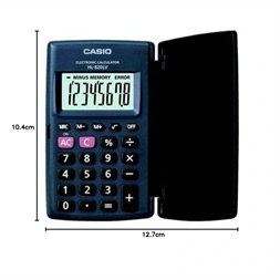 Casio HL-820LV Zsebszámológép