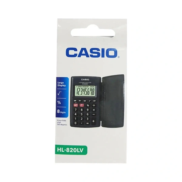 Casio HL-820LV Zsebszámológép
