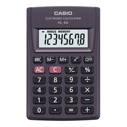 Casio HL-4A-S zsebszámológép
