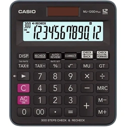Casio MJ-120D plus asztali számológép
