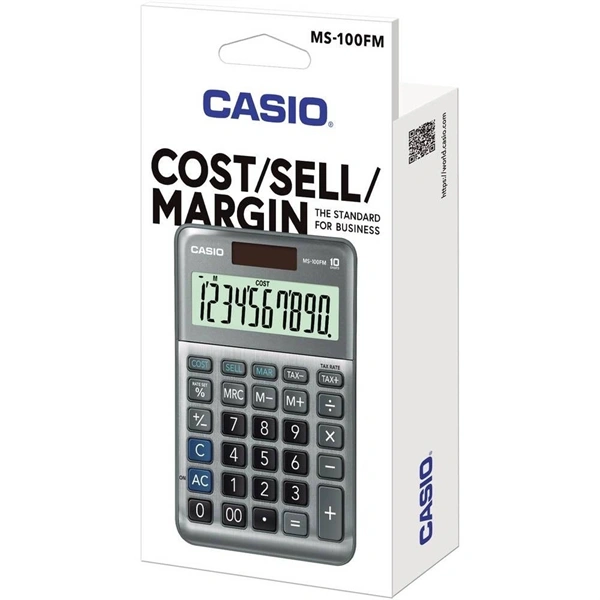 Casio MS-100FM asztali számológép