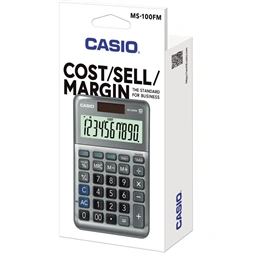 Casio MS-100FM asztali számológép