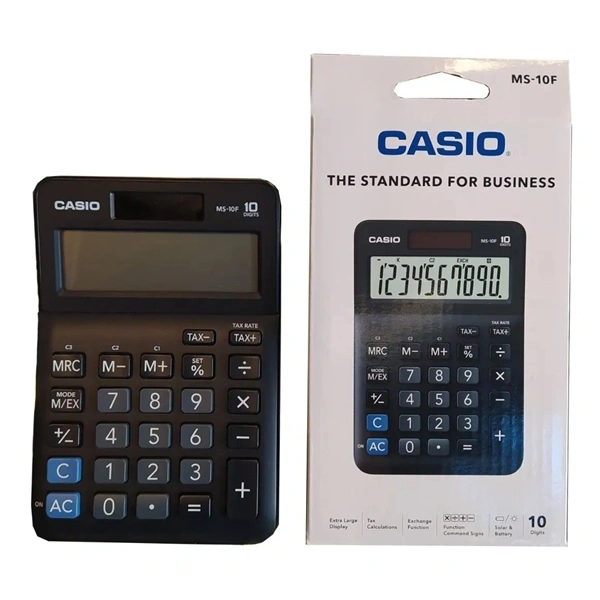 Casio MS-10F asztali számológép