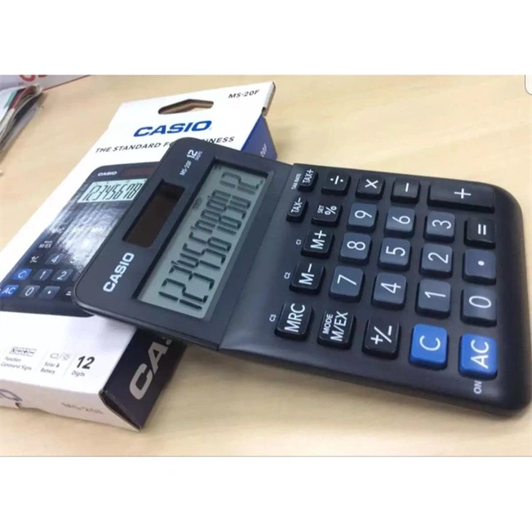 Casio MS-20F asztali számológép