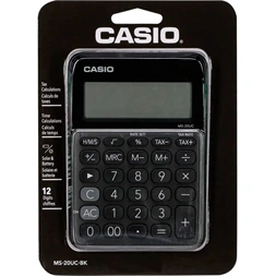 Casio MS-20UC-BK asztali számológép