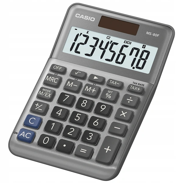 Casio MS-80F asztali számológép